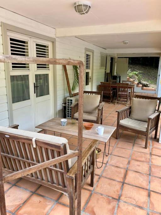 Studio Les Fregates Le Francois Exterior photo